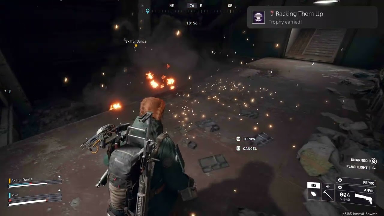 ARC Raiders face raider