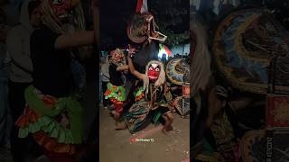 Kesurupan Topeng Angker#jaranan #jathilan #janturan #reog #ebeg #kudalumping #jarankepang #jarandor
