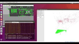 ORB SLAM 2 simulation