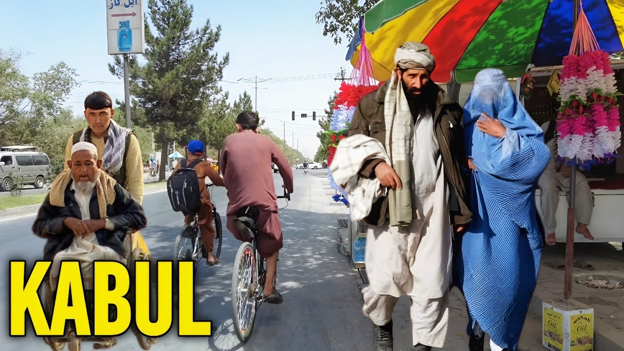 Kabul 4K Walking Tour 2025 | The Hidden Side Tourists Never See