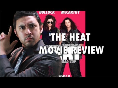 THE HEAT MOVIE REVIEW!!!