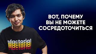 Не можете сосредоточиться? Дело не в силе воли
