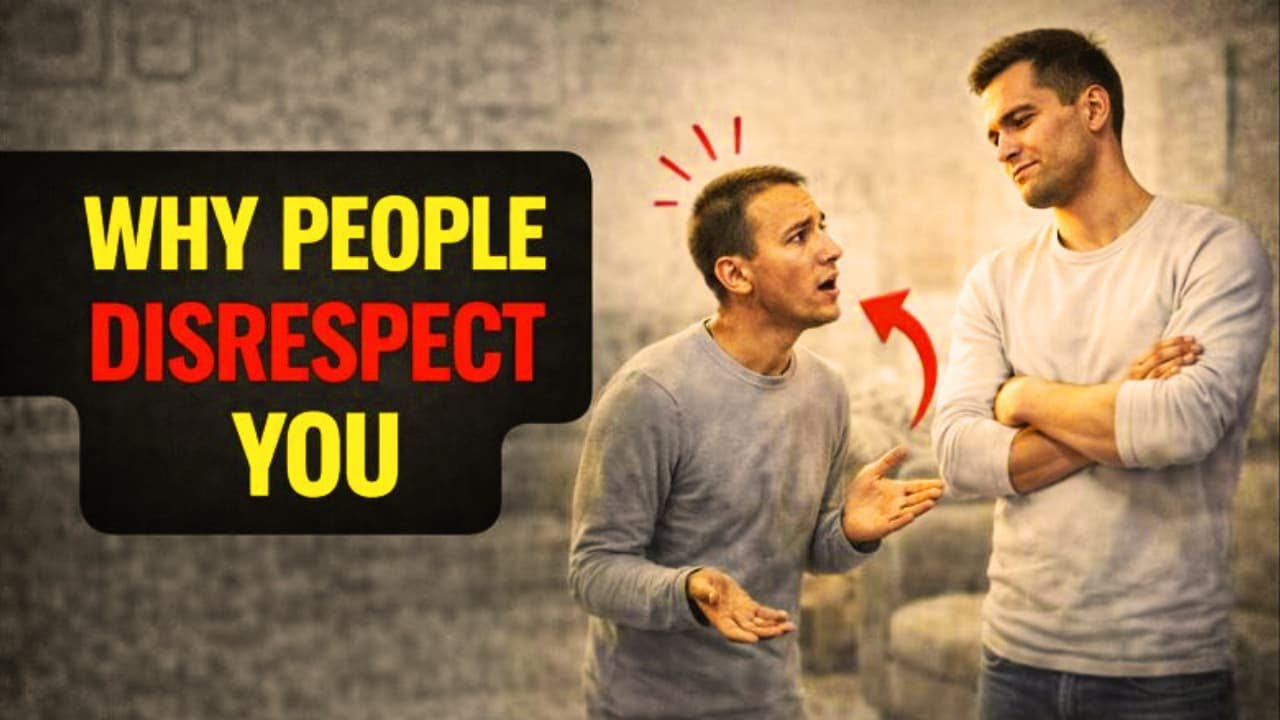 Why Being Too Nice Makes People Lose Respect for You (Psychology)