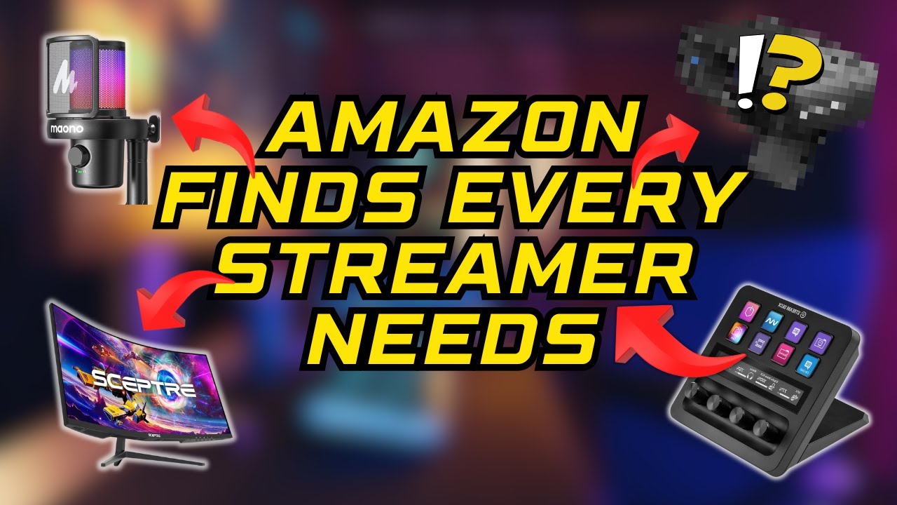 Best Streaming Gear You Need in 2025!