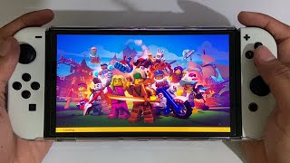 Lego Brawls Nintendo Switch Gameplay