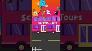 Scratch Tours Colourblocks At Bus