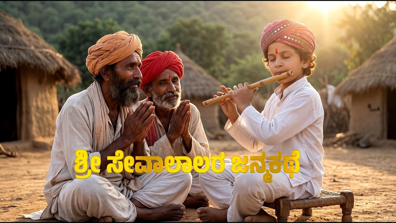 श्री सॆवालाल जन्म कथा-गीत चित्र  Hindi|#sevalalsong