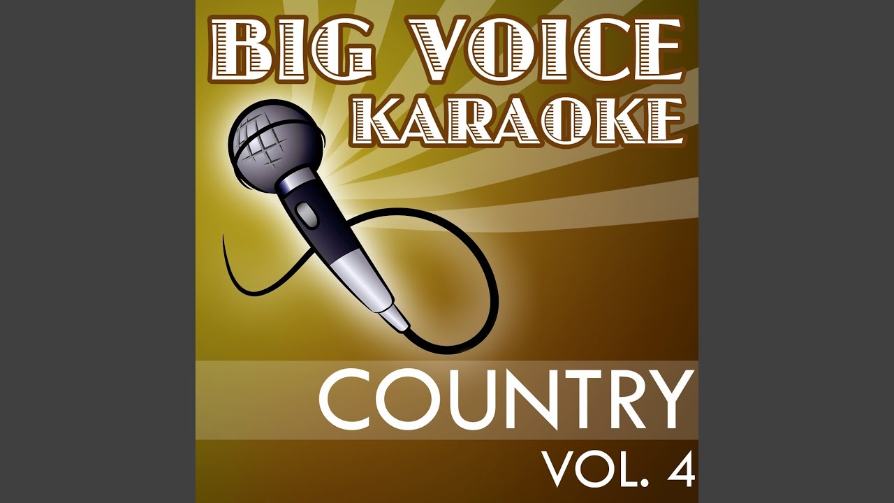 I'm Gonna Be a Country Girl Again (In the Style of Billie Jo