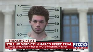 Still no verdict in Marco Perez trial