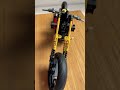Lego hubless motorcycle #lego #legomoc #legotechnic
