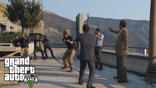 GTA V - #21: Emboscada no Kortz Center