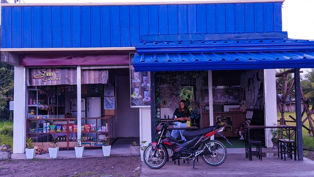 Sari Sari Store Building Construction Part 2 and cannopy extension