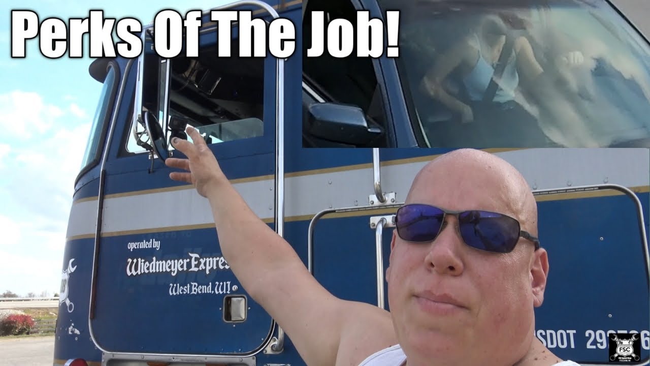 Warm Weather Views From A Cabover Peterbilt