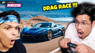 FASTEST SUPERCAR RACE WITH @Mythpat (EXPENSIVE)