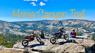 Horse Canyon Climb to Melissa Peak