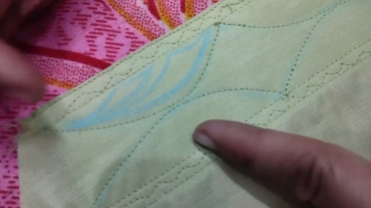 2026 ka beautiful paoche design || Tana stitching style