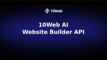 10Web AI Website Builder API