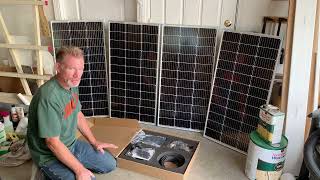 Truck Camper Solar Power Center  LiFePO4  More Power!