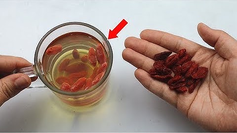 注意！枸杞千萬別直接泡熱水喝，小心吃補變吃毒，一定要改這樣做！爲了健康一定要知道！ - 天天要聞