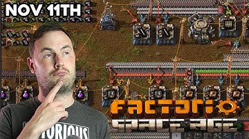 Completed Planets & Science Production - Factorio Space Age