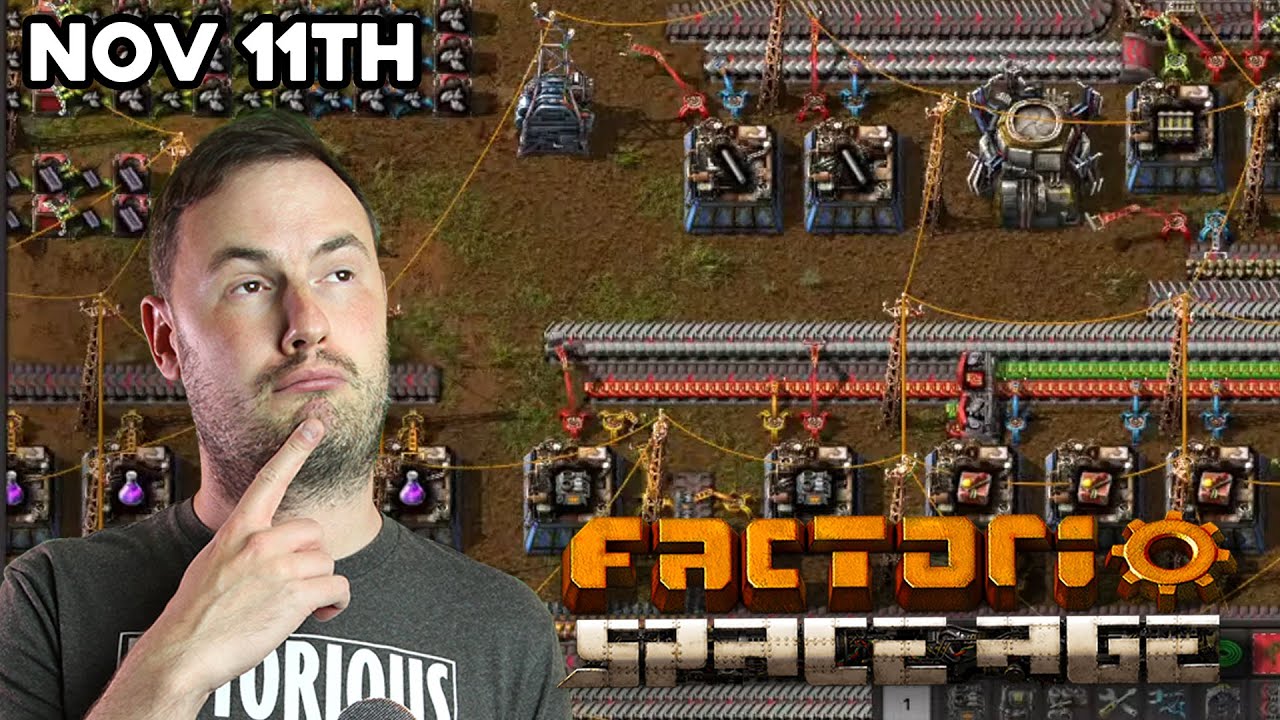 Completed Planets & Science Production - Factorio Space Age - YouTube