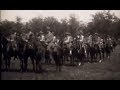 US Cavalry 101st Regiment New York National Guard Trains at Pine Camp (Fort Drum) NY 1927 Silent