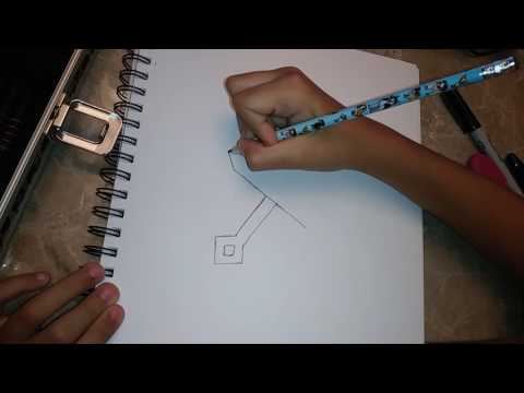 Vídeo: Como Desenhar Uma Espada Com Um Lápis