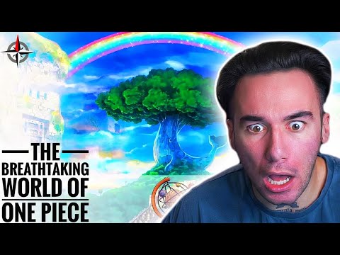 The Breathtaking World Of ONE PIECE (REACTION)
