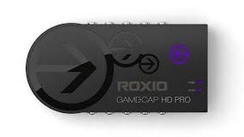 How To Set Up Your PVR With Microphone From Turtle Beaches and Audio (Roxio HD Pro)