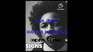 @iRuntown high spirit x CAESSAR_KE (filled up open verse)
