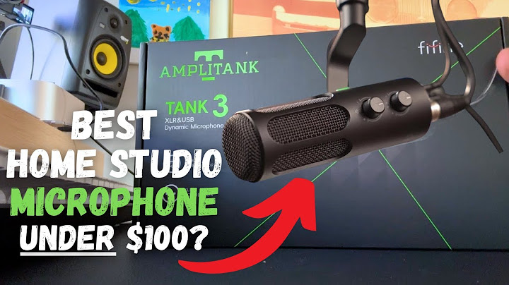 The BEST Home Studio Microphone UNDER $100? 😲 FiFine Tank 3 Review and Comparison! 🎙️