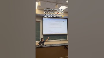 he wasn’t even mad at us 💀 #college #chatgpt #collegestudent #lecture