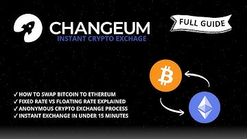 How to swap cryptocurrency without verification using Changeum.io. Complete step-by-step tutorial.