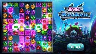 Jewel Kraken: Match 3 Blast screenshot 3