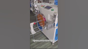 #Cable Winding Machine #Meter Counting and Row Cutting Winding and Tying Machine