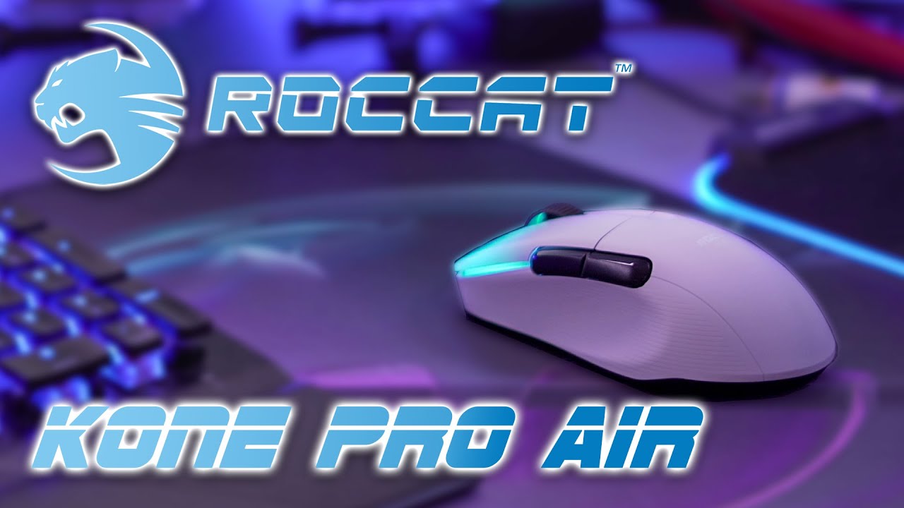 Souris filaire gaming ROCCAT KONE AIMO REMASTERED