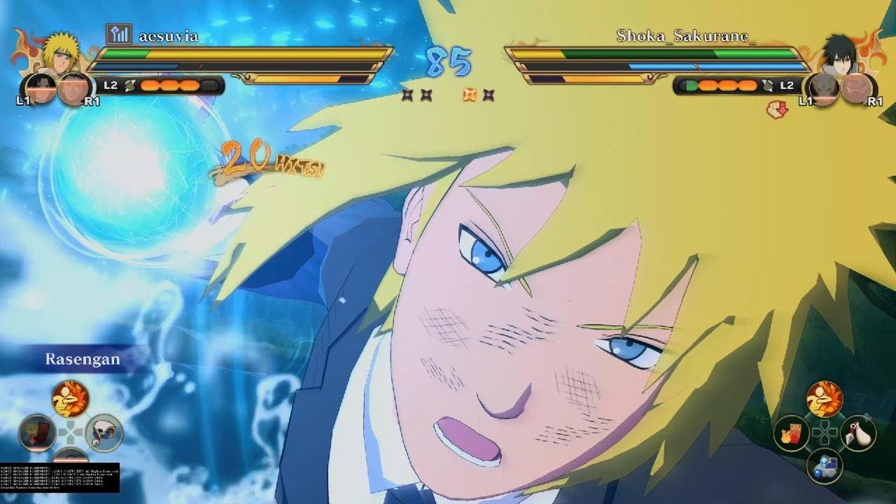 God i hate Minato players with a burning passion 🤫🤣😡 NARUTO STORM CONNECTIONS online Ranked