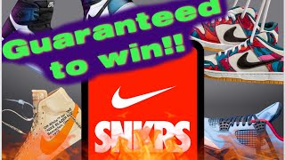 How to WIN on SNKRS App: 5 Tips!!!
