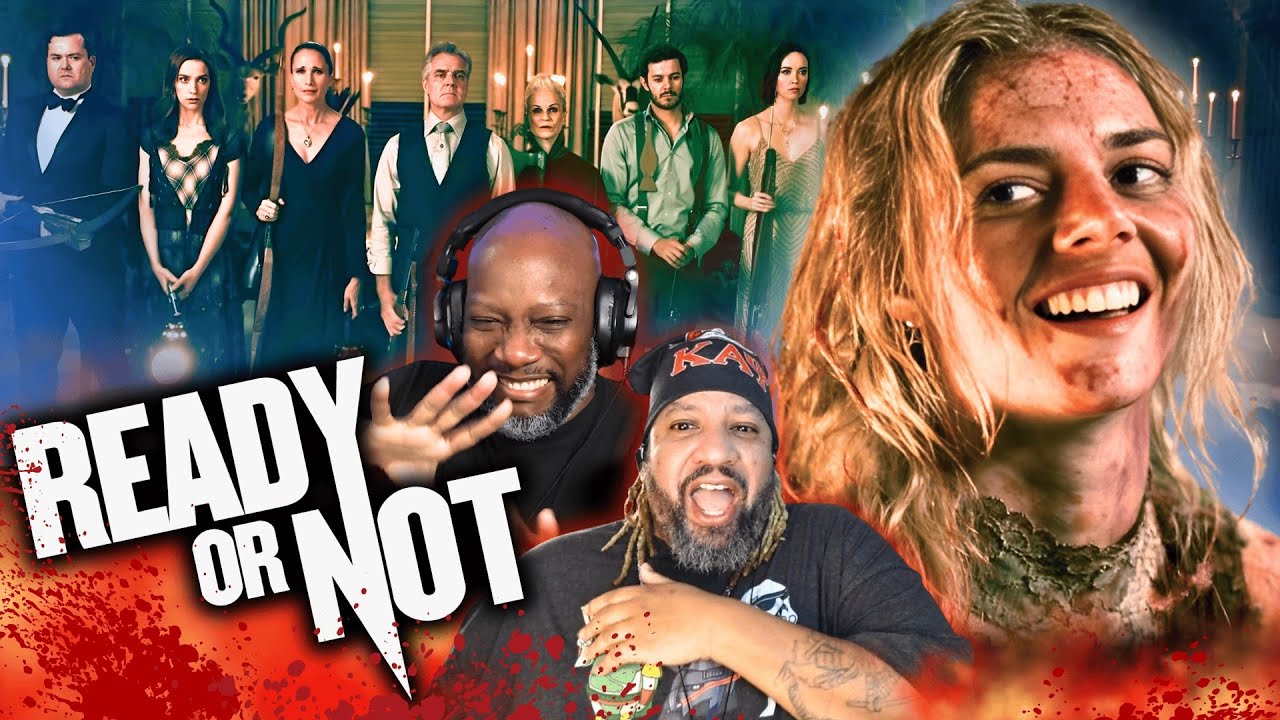 Ready or Not (2019) | That Ending Though | First Time Watching Reaction |
