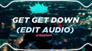 Get Get Down Audio Edit Edit Audio