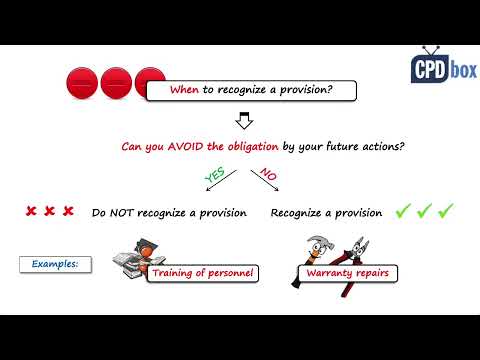CAF 5 FAR2 IAS 37 Provisions Contingent Liabilities And Contingent Assets Summary