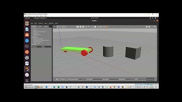 Simple Mobile Robot Simulation