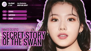 [Req #17] How Would MIXED GIRL GROUP OT12 Sing - Secret Story Of The Swan by IZ*ONE