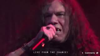 Helstar - Baptized in Blood  - Live at The Chance 2016