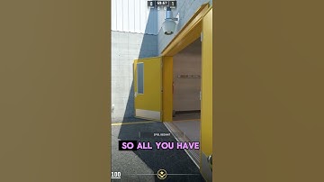 Secret trick for nading door