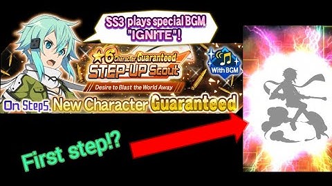 FIRST STEP AND I GOT HER! || sword art online memory defrag (saomd)