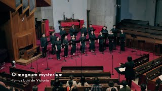 Sonority: O magnum mysterium - Tomás Luis de Victoria