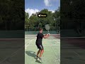 How to hit a Forehand Slice in 30 seconds 🎾 #shorts