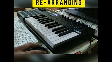 Alesis VI series Keyboard Controller |  creating LYCRA KIT | using Ableton live Lite