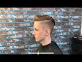 Мужская стрижка Андеркат / Undercut